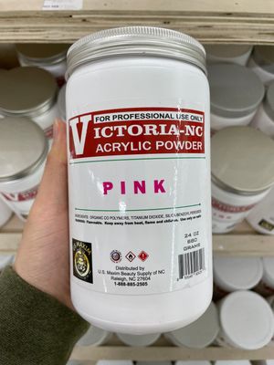 Victoria Acrylic Powder 24oz Light Pink