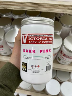 Victoria Acrylic Powder Dark Pink 24oz