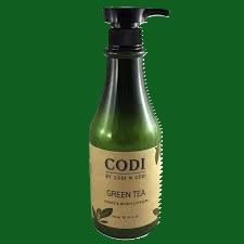 Codi Lotion Green Tea 25oz ( case 12)