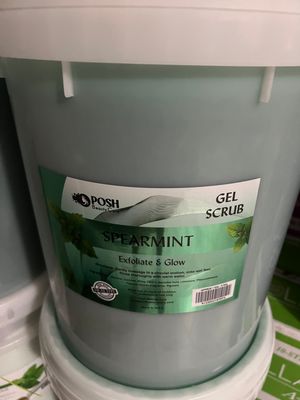 Posh Gel Scrub Spearmint (5gl)