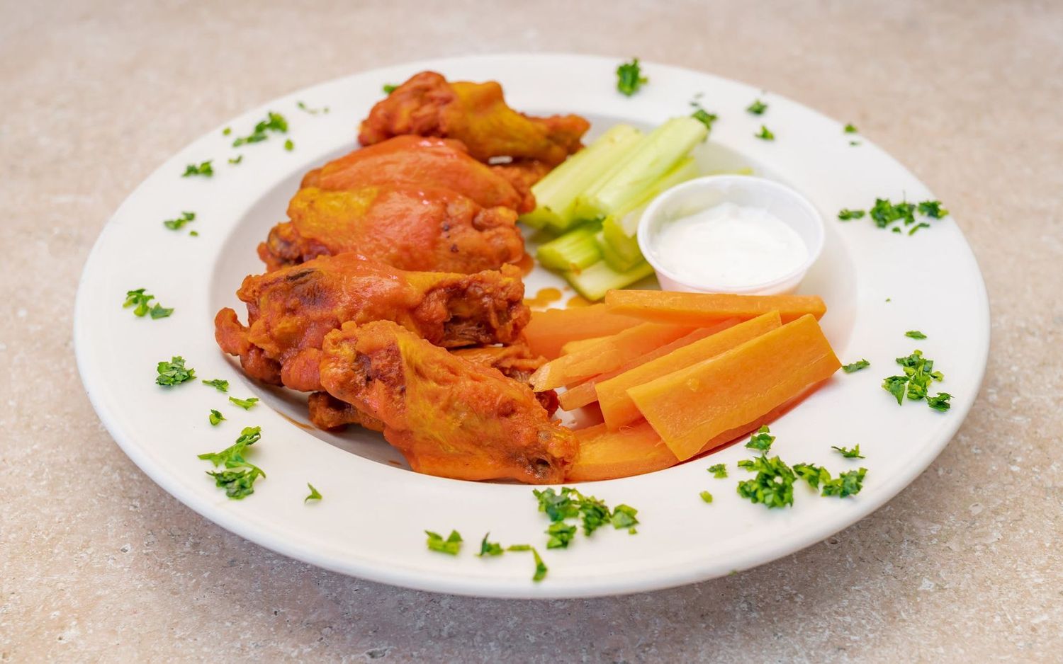 BUFFALO CHICKEN WINGS