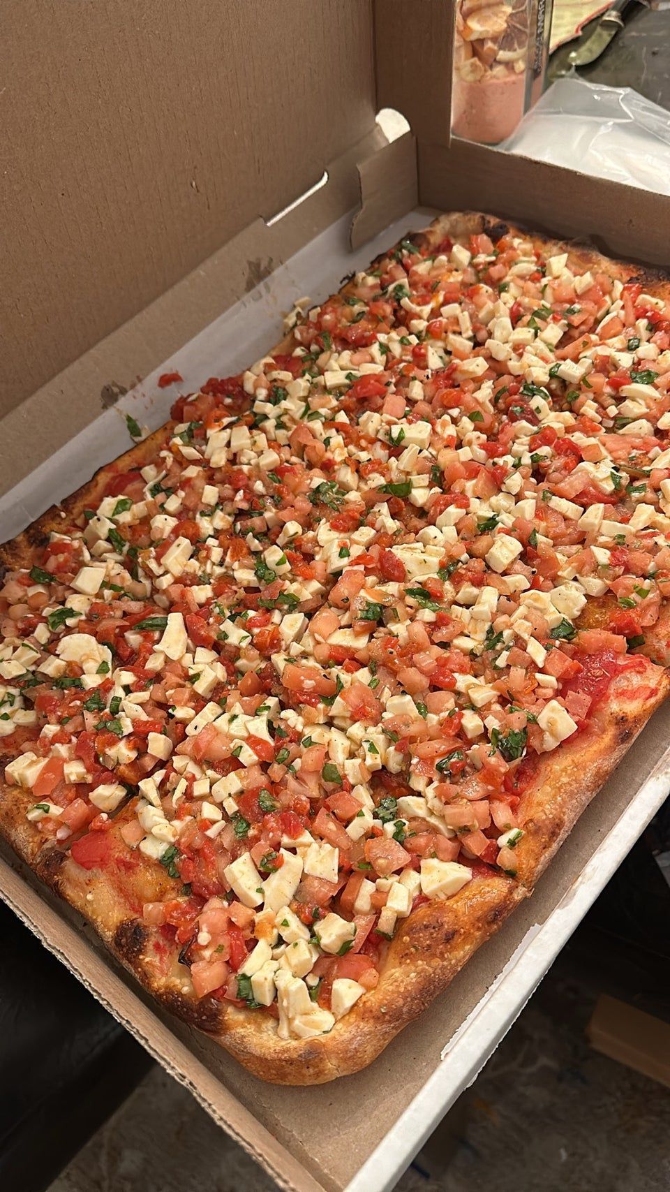 Bruschetta Pizza
