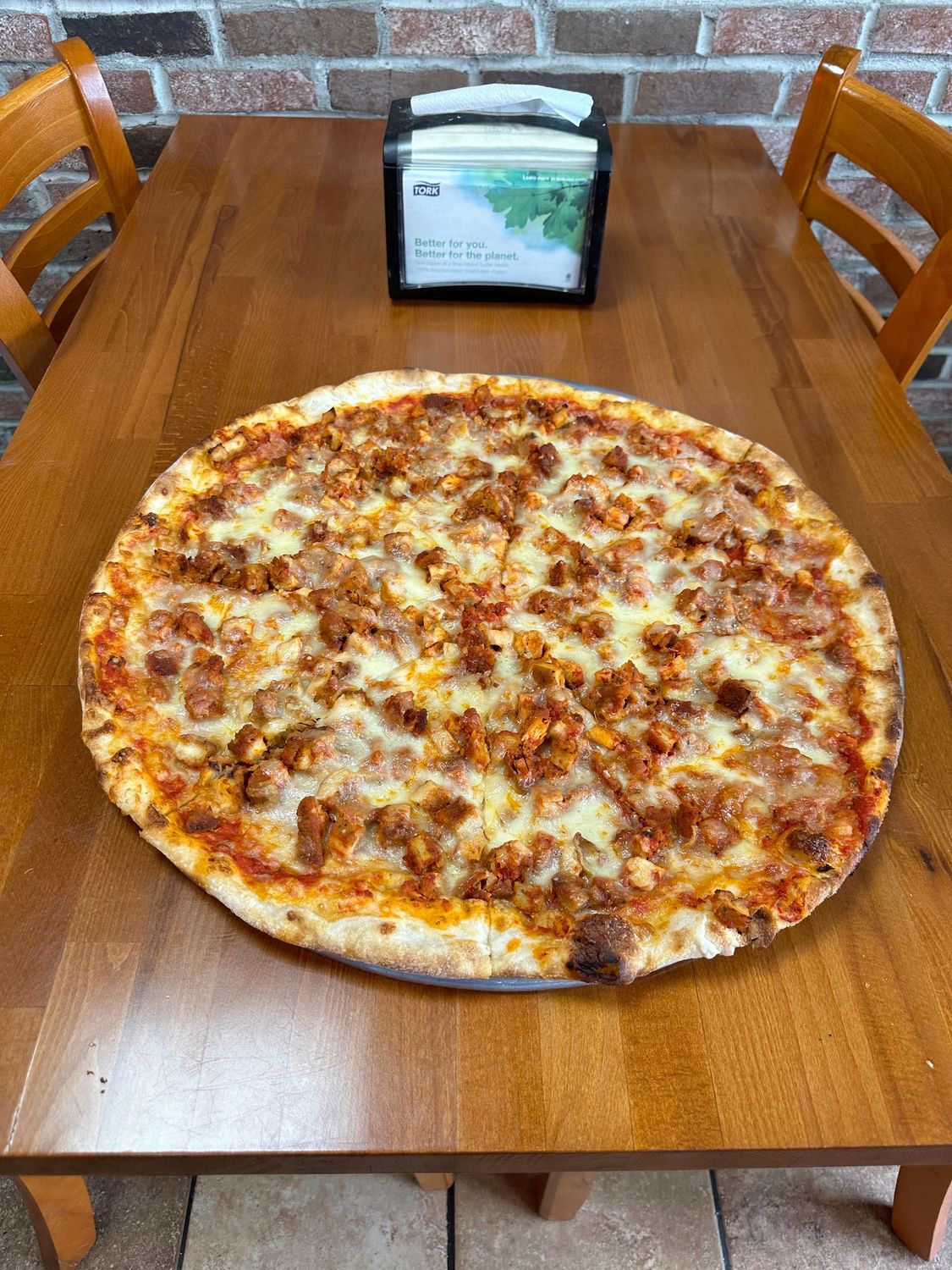 Chicken Parm Pizza