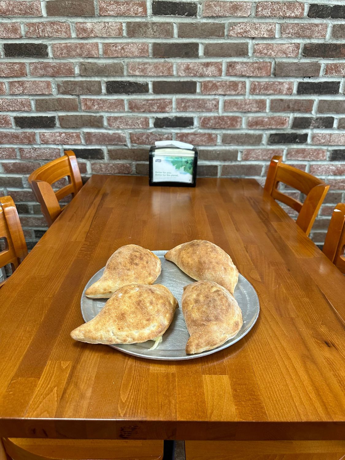 Calzone with Cheese