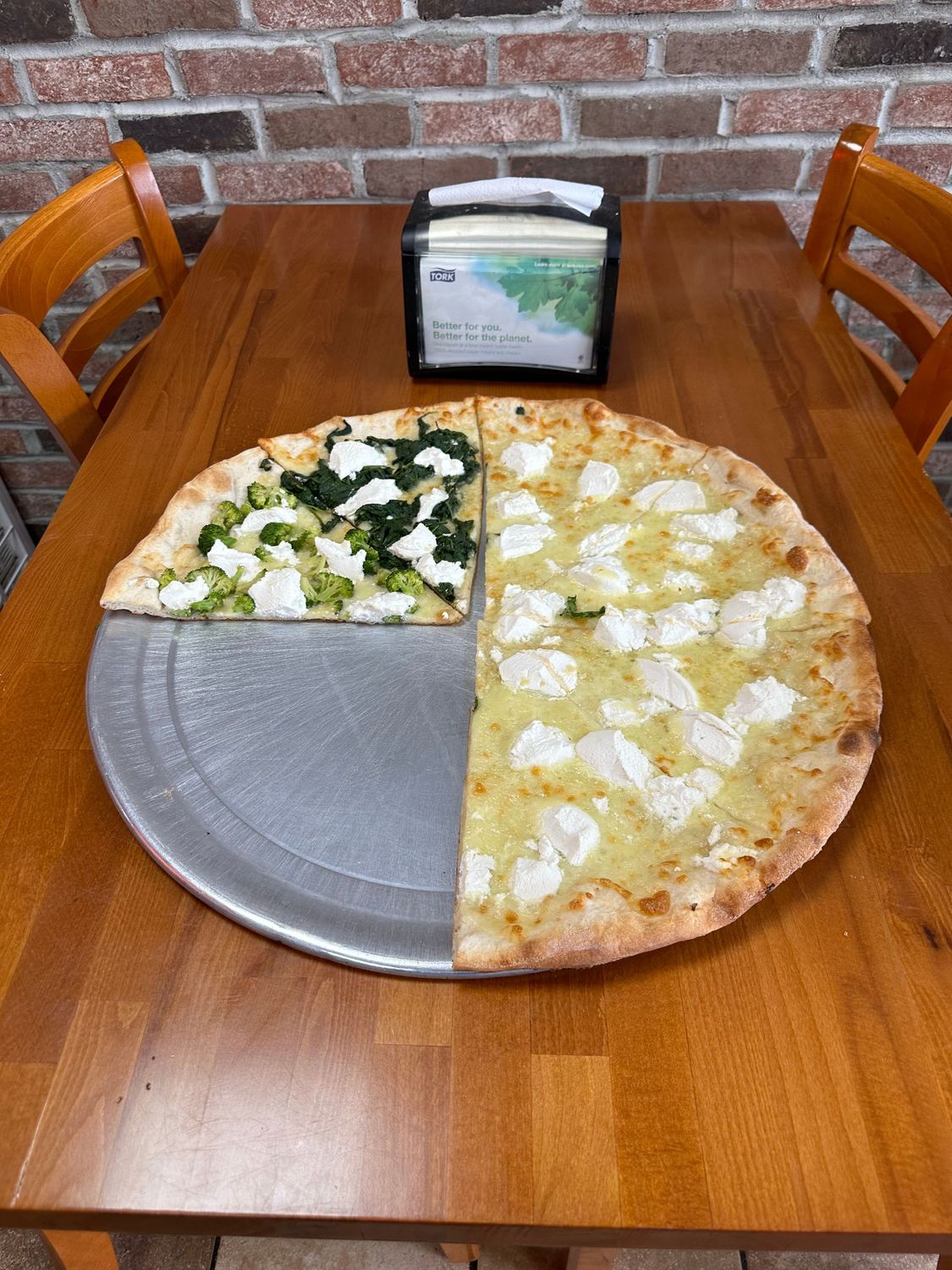 White Pizza