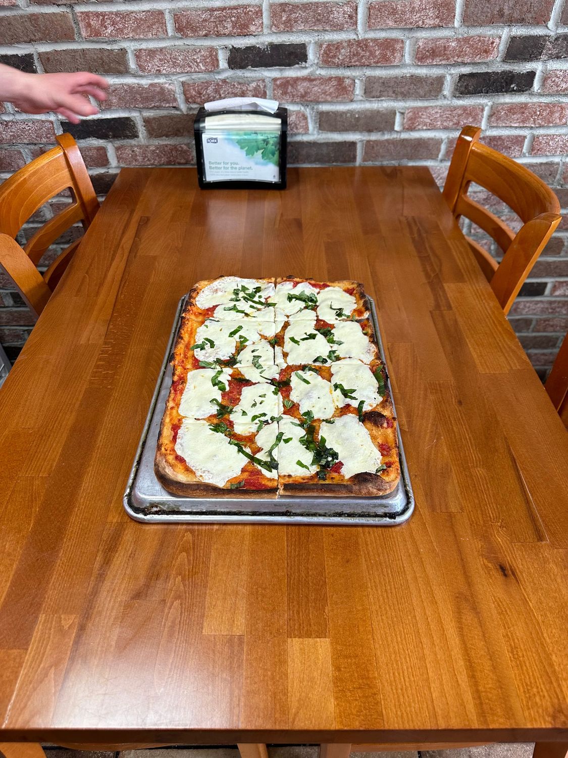 Grandma Pizza