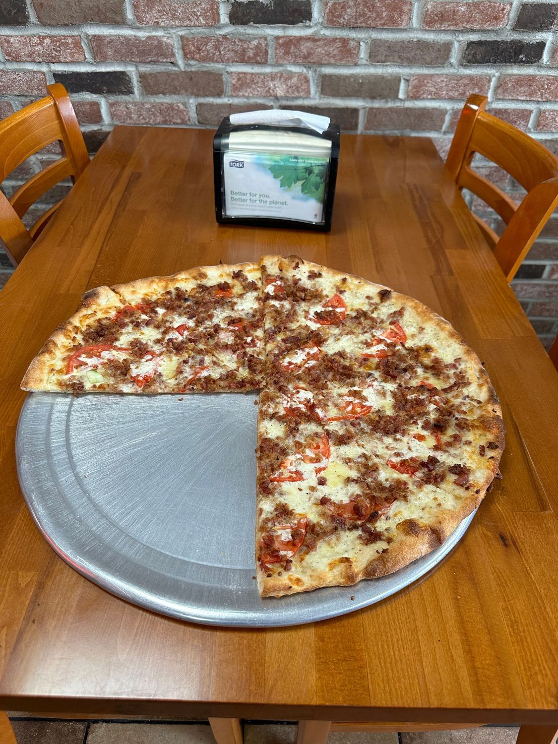 Ranch Pizza