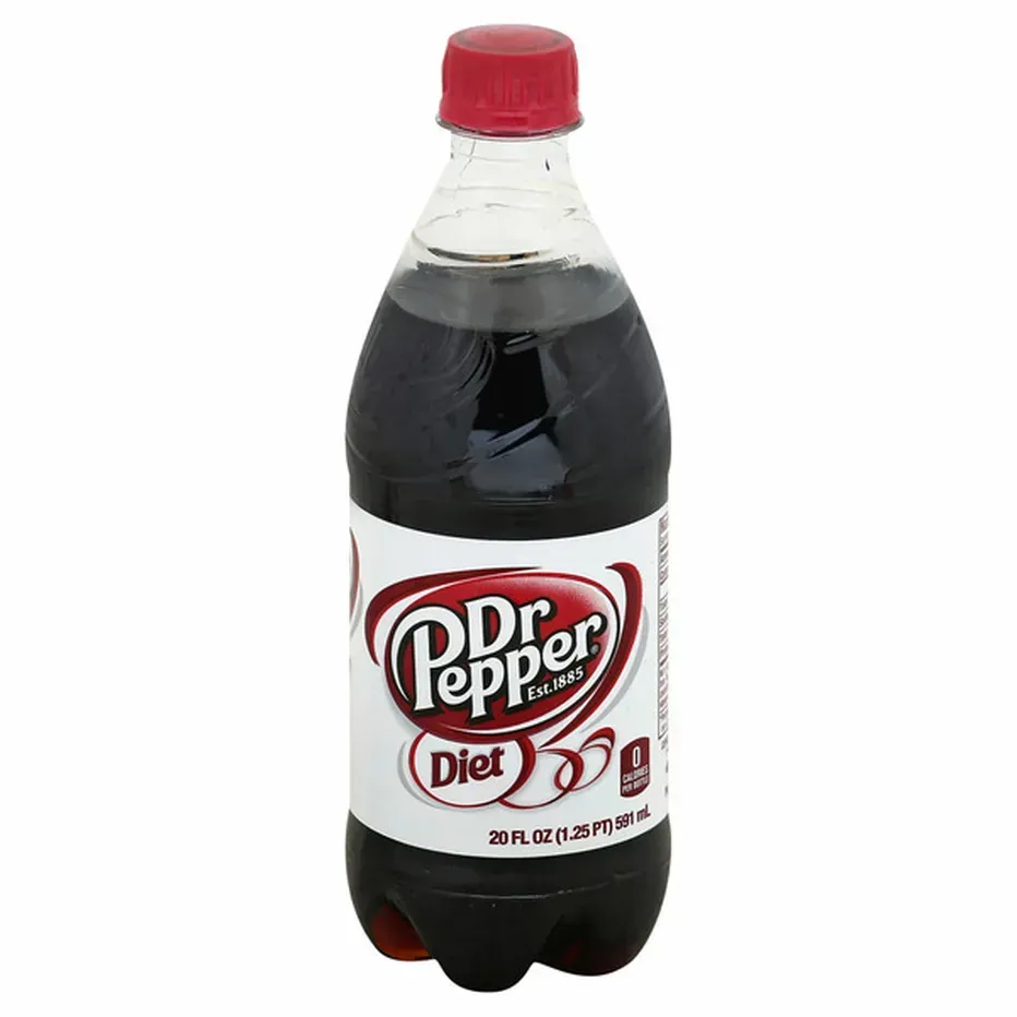 Diet Dr. Pepper (20 oz)