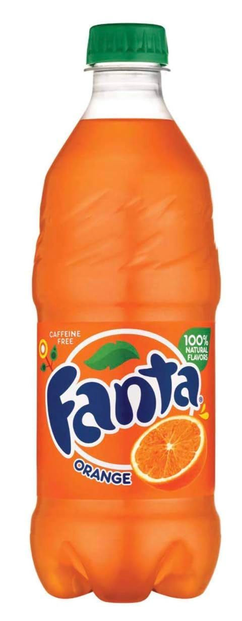 Orange Fanta (20 oz)