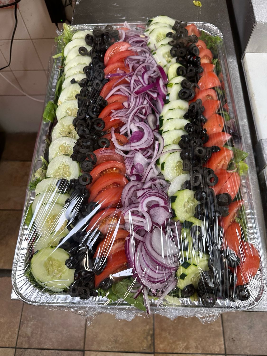 Garden Salad - Catering
