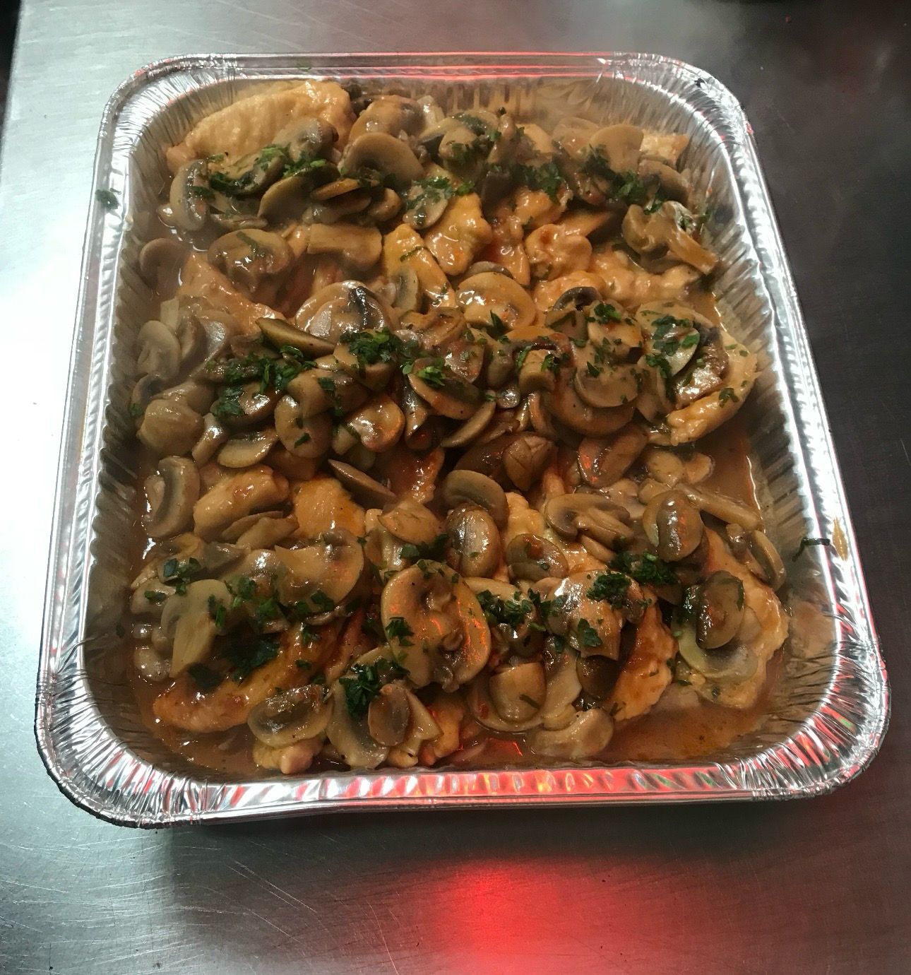 Chicken Marsala - Catering