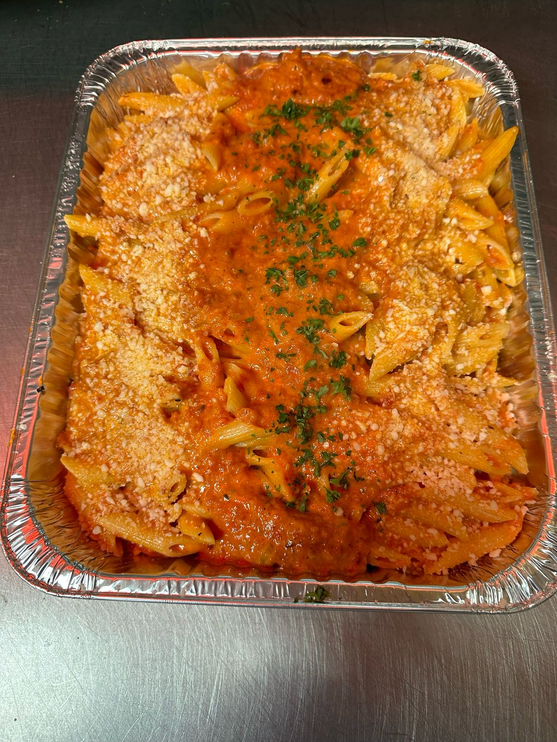 Penne Alla Vodka - Catering