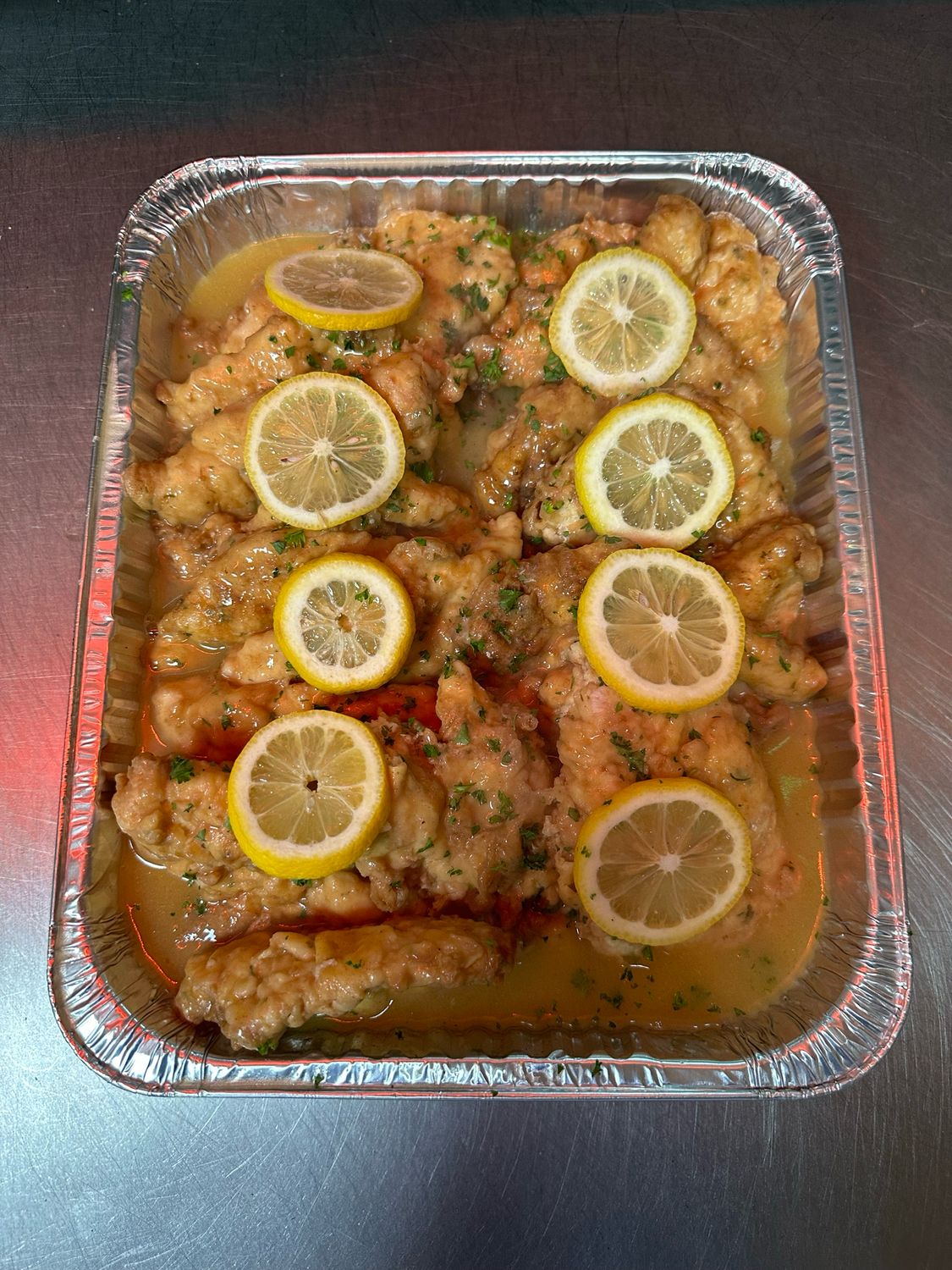 Chicken Francese - Catering