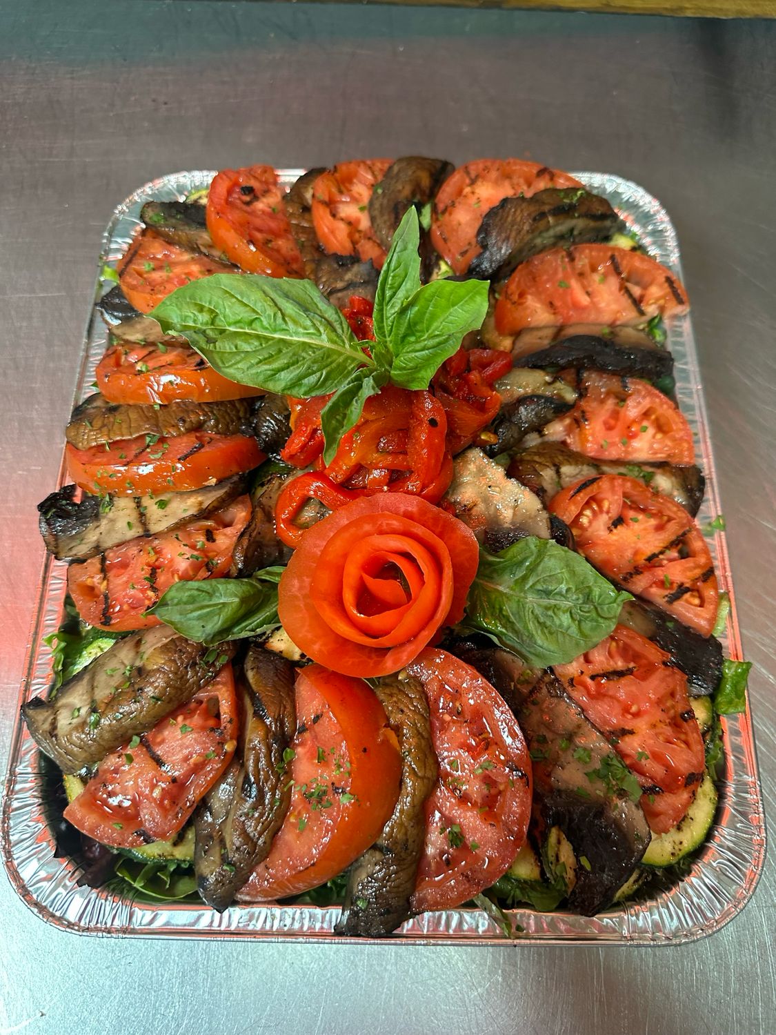 Roasted Vegetable Salad