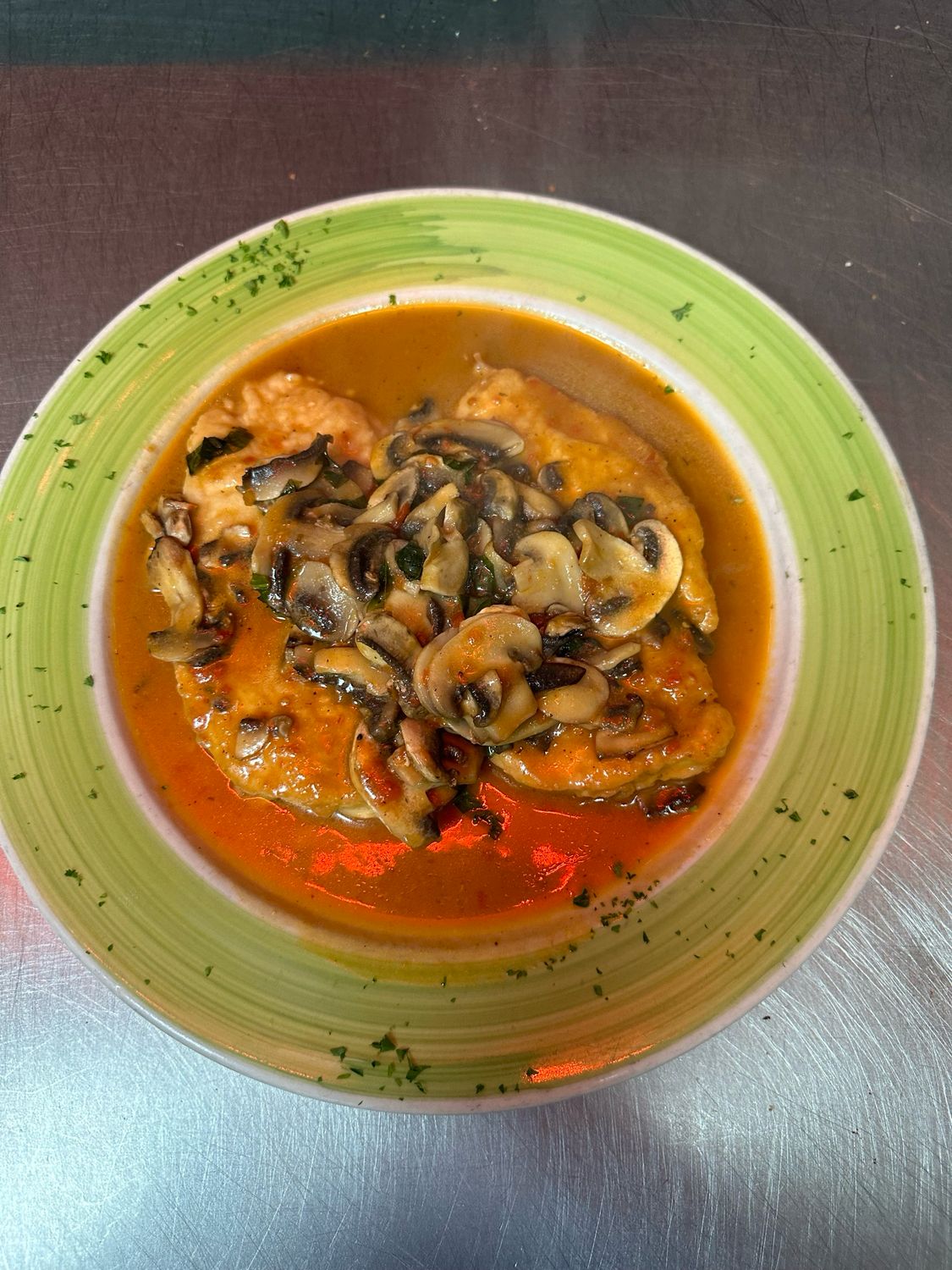 Chicken Marsala