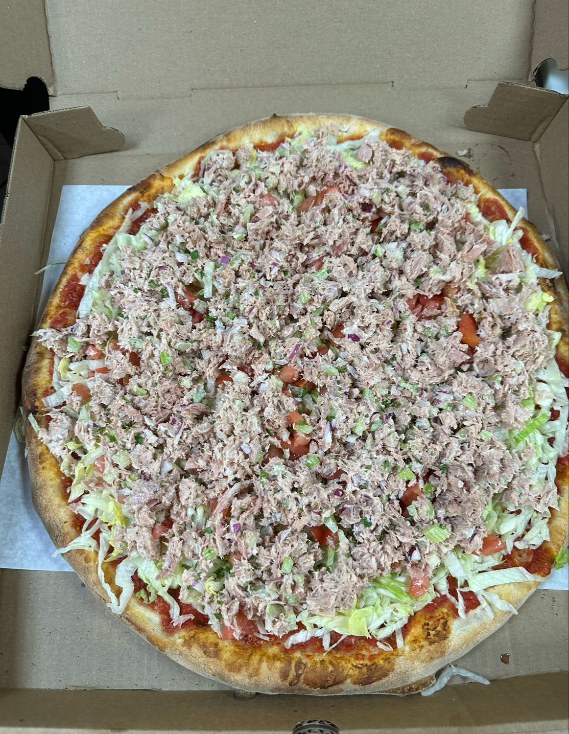 Tuna Pizza