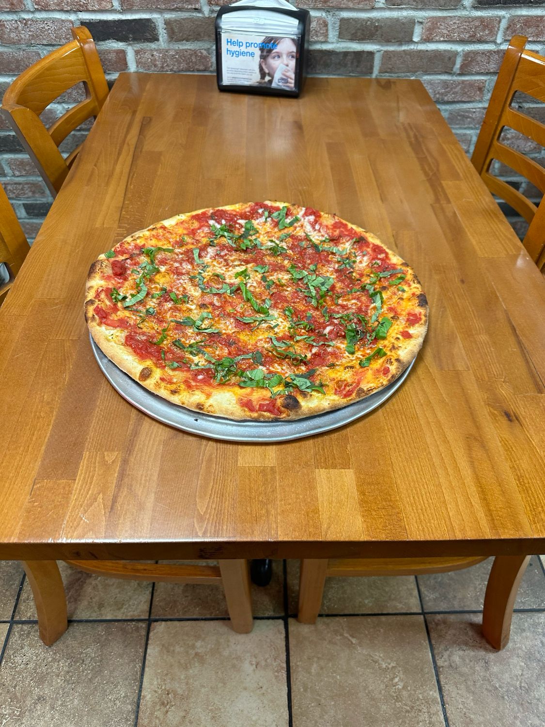 Margherita Pizza