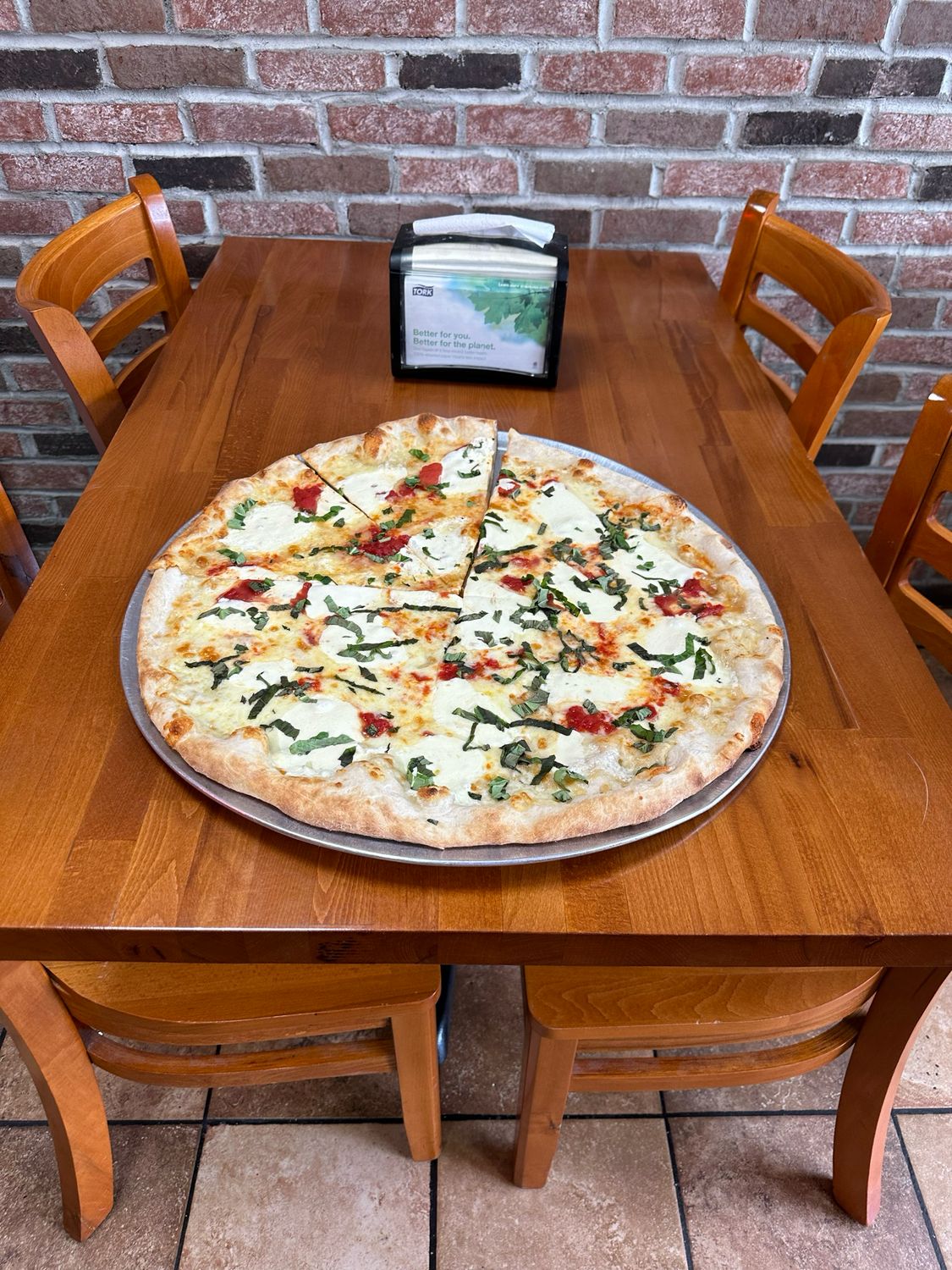 Caprese Pizza