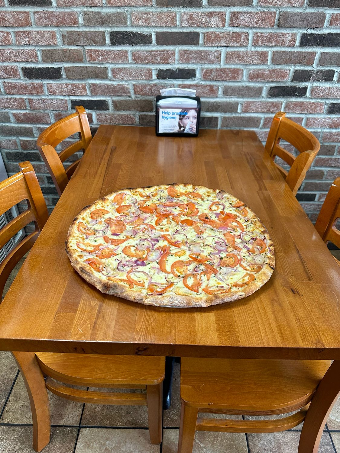 Calabresella Pizza