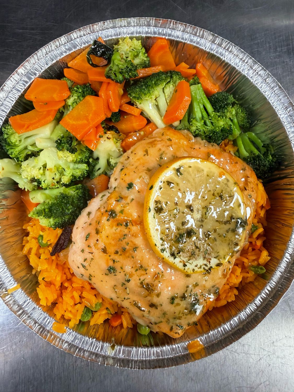 Salmon Tuckahoe Special Lunch Salmon Tuckahoe Special Lunch