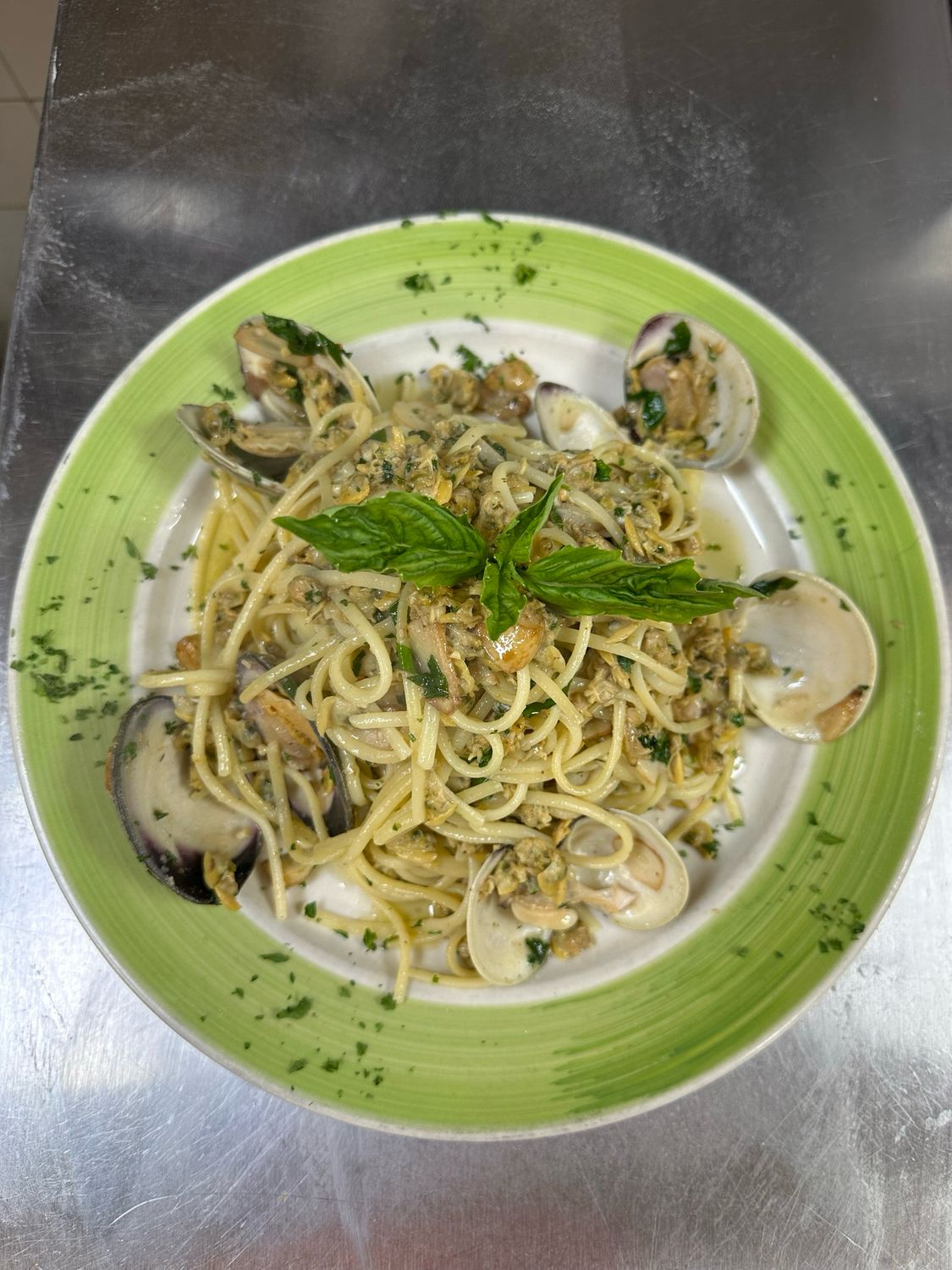 Linguine with Clam Sauce