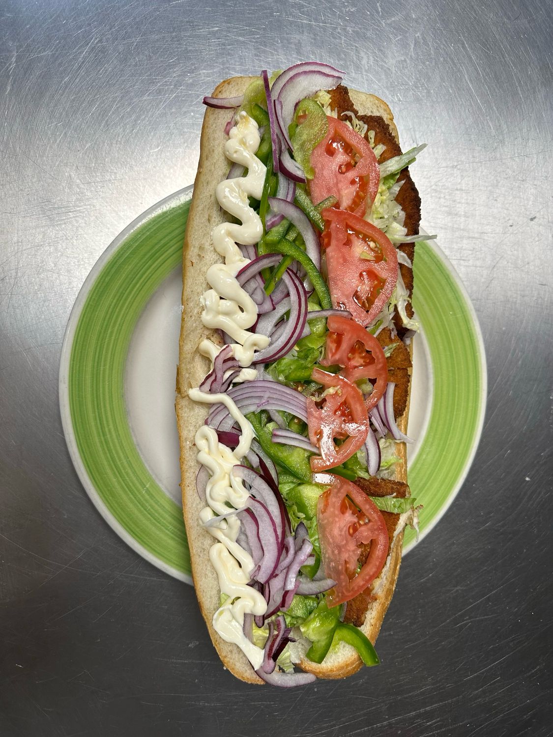 Grilled Chicken Wedge
