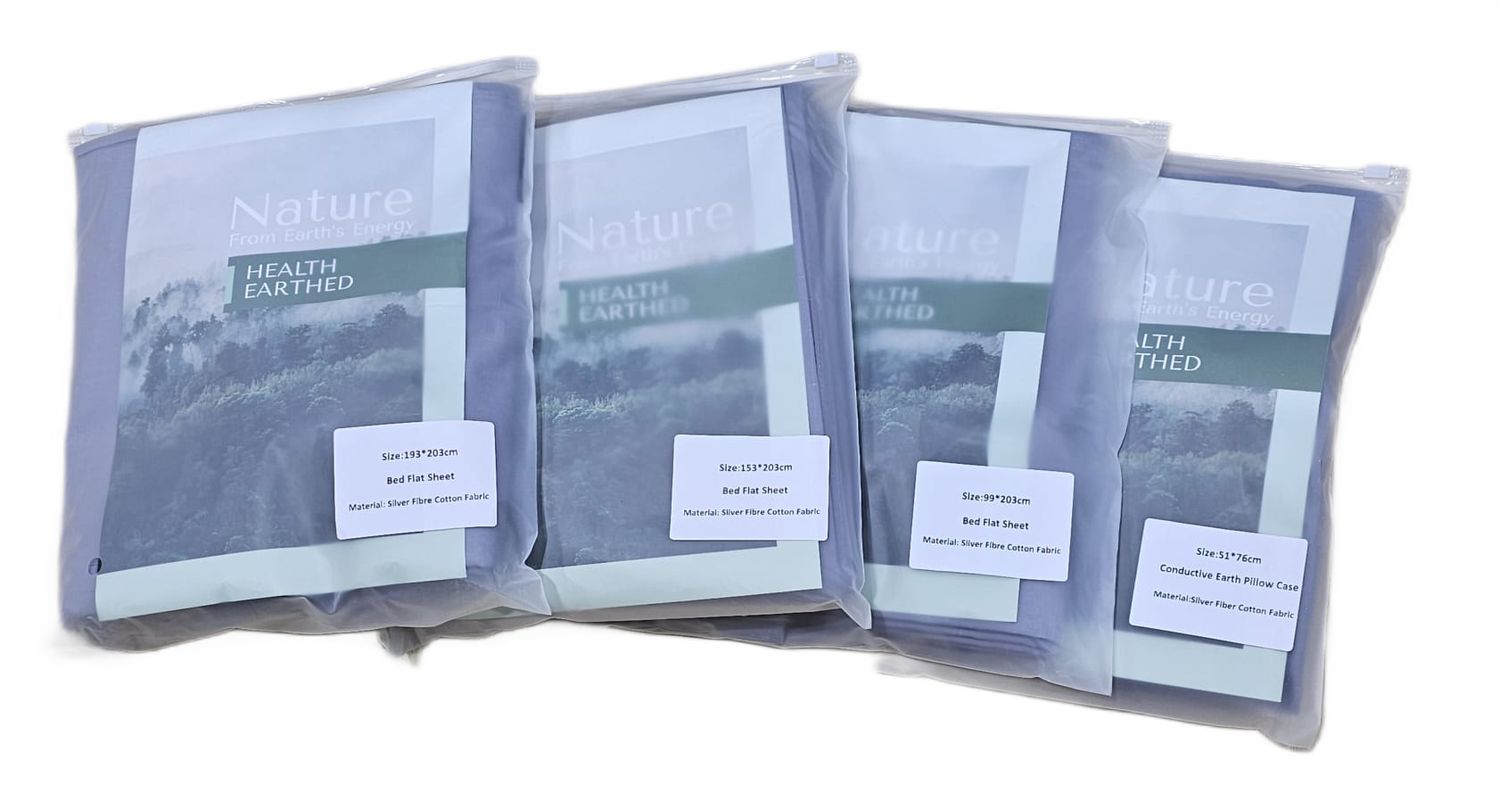Grounding Flat Sheet &amp; Pillow Case Collection