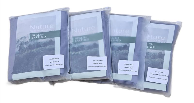 Grounding Flat Sheet &amp; Pillow Case Collection