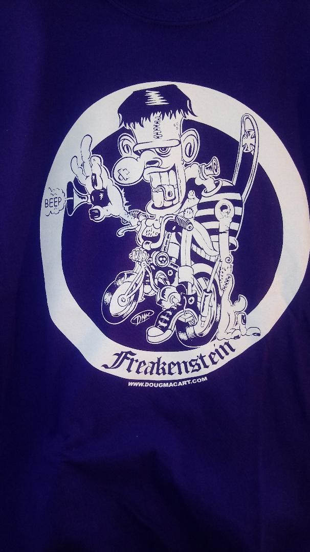 Freakenstein T-Shirt LARGE AND XL ONLY !!