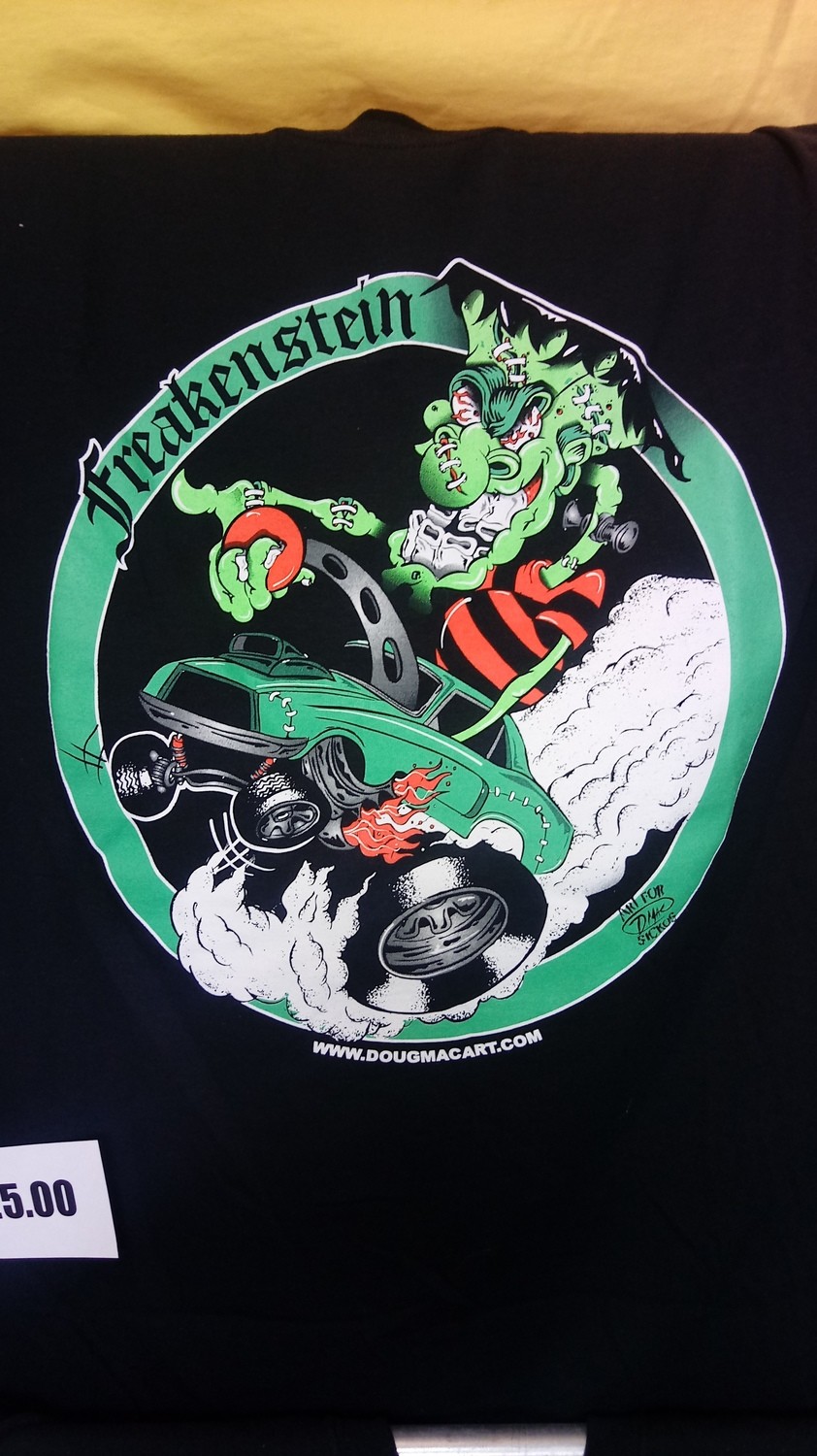 Freakenstein Mustang T-SHIRT $25 Includes Shipping