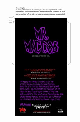 Mr Maccob Full Lenght CD