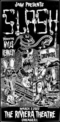 Slash Myles Kennedy Poster