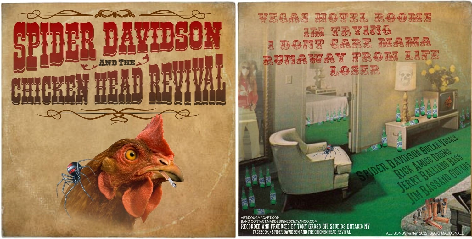 Spider Davidson & The Chicken Head Revival