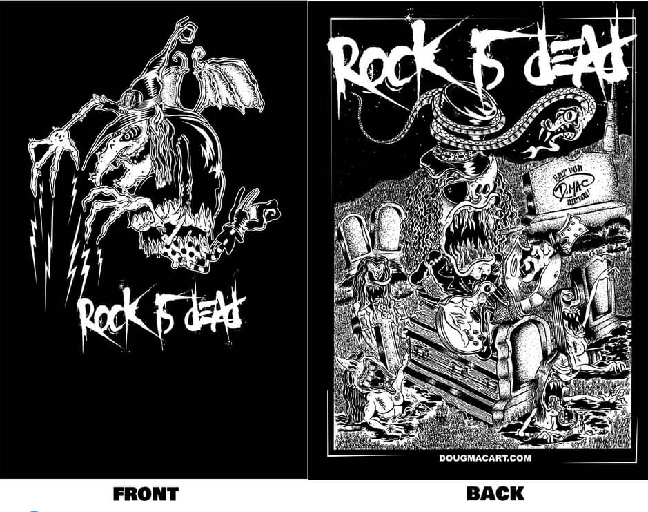 Rock is Dead Shirt