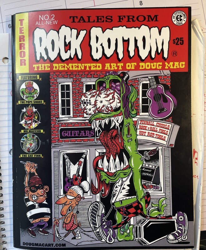 Tales From Rock Bottom
