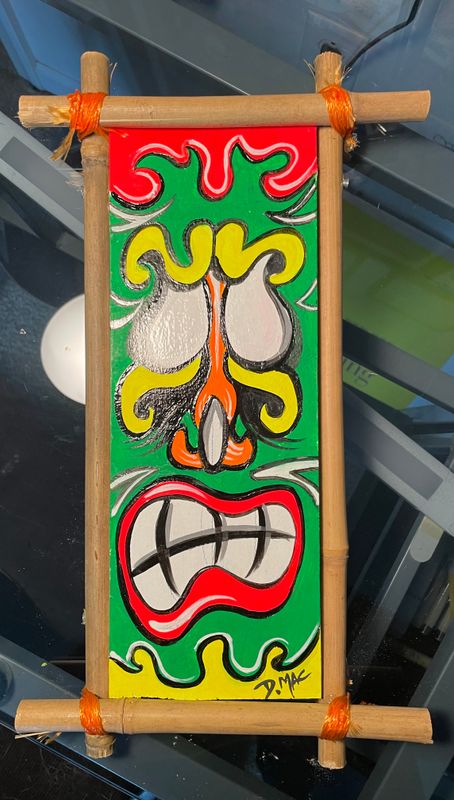Blacklight Tikis