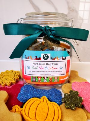 Eat the Rainbow Gift Jar