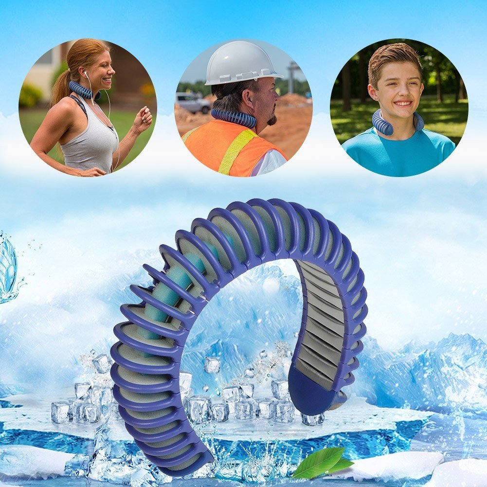 Neck Cooling Band - ঘাড় ঠান্ডাকরন বন্ধনী