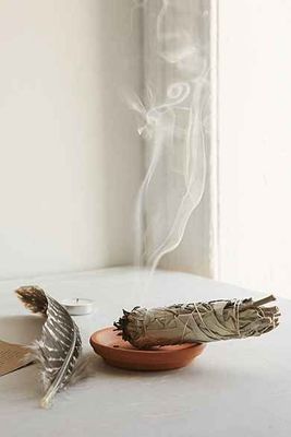 Incense Smudging + Cleansing