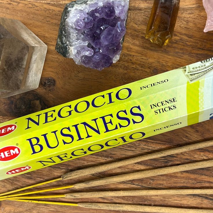 CALL BUSINESS INCENSE