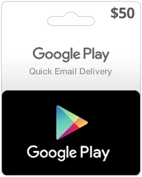 $50 USA Google Play Gift Card (Email Delivery)