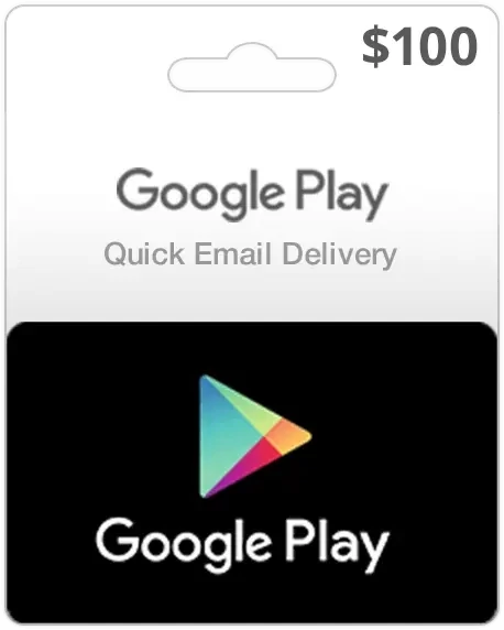 $100 USA Google Play Gift Card (Email Delivery)