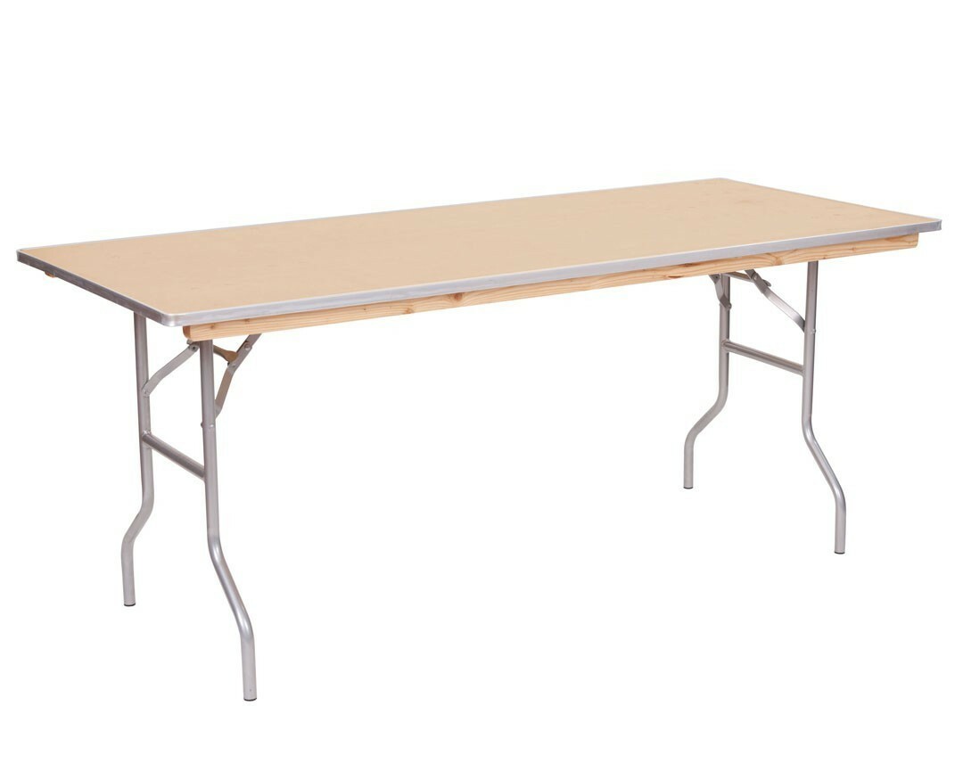 6&#39; Banquet Table