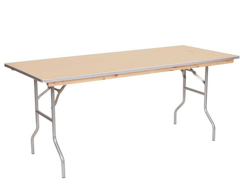 6&#39; Banquet Table