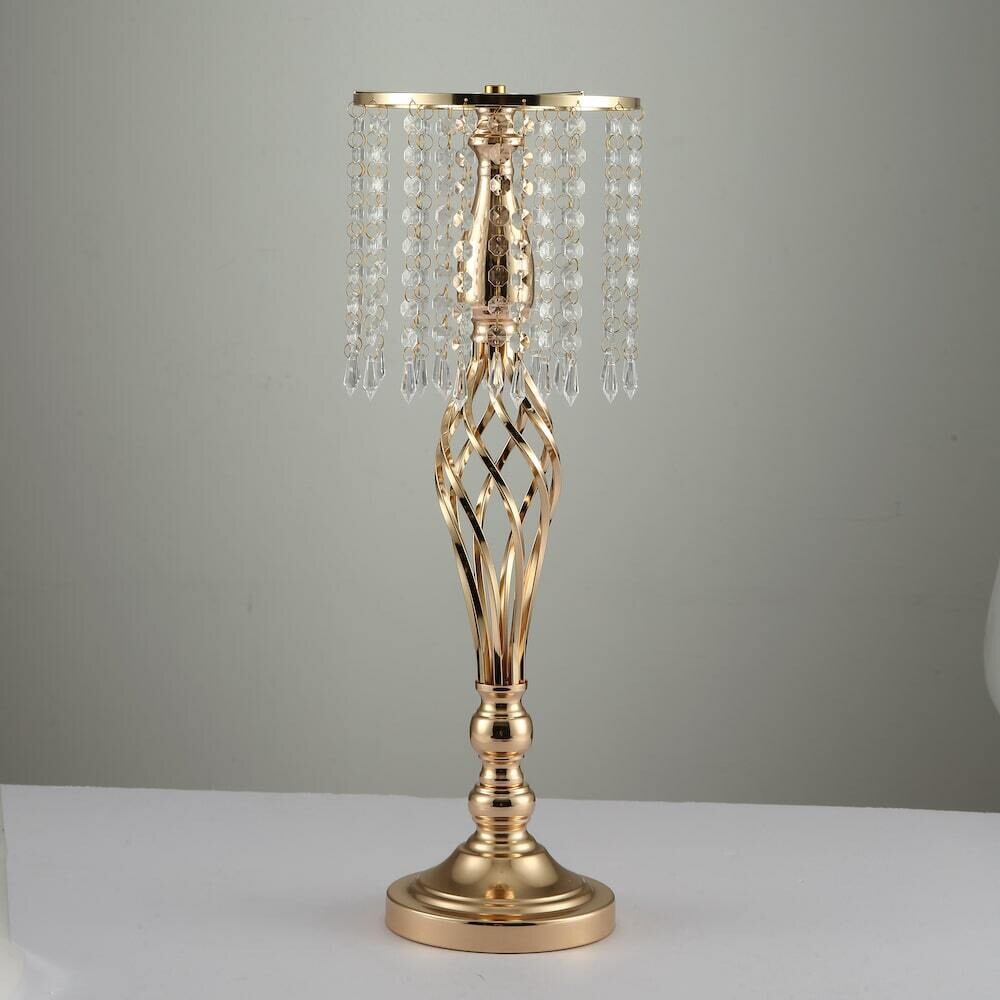 5 Piece Gold flower stand