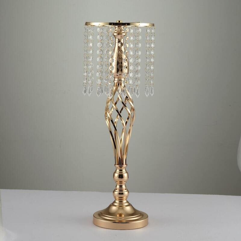 5 Piece Gold flower stand