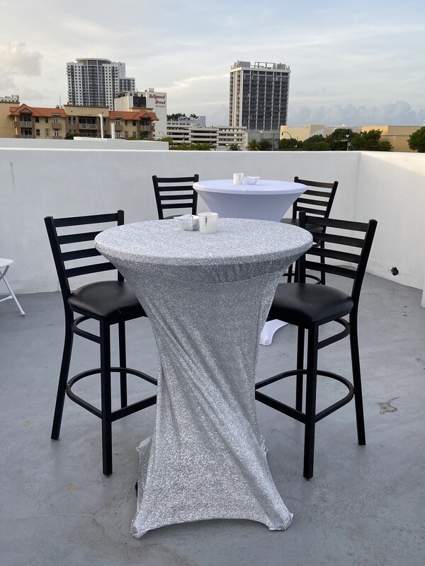 Black Bar Stools