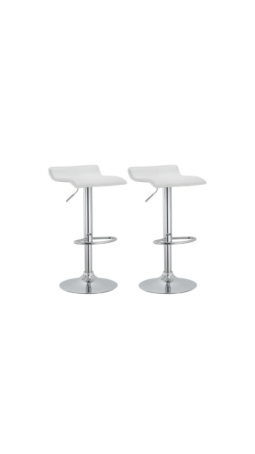White Bar Stools