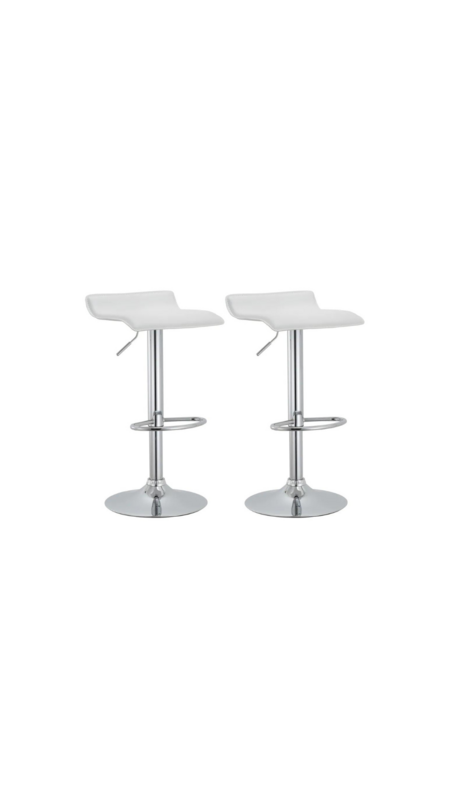 White Bar Stools