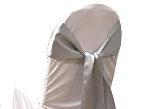 Chair Sashes - Sliver